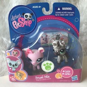 Brand New Littlest Pet Shop
